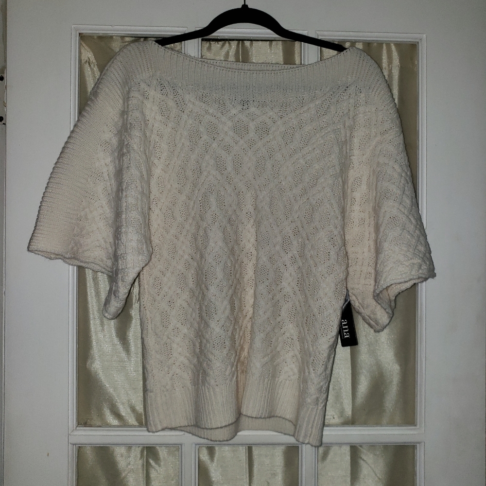 NWT! Chunky knit sweater